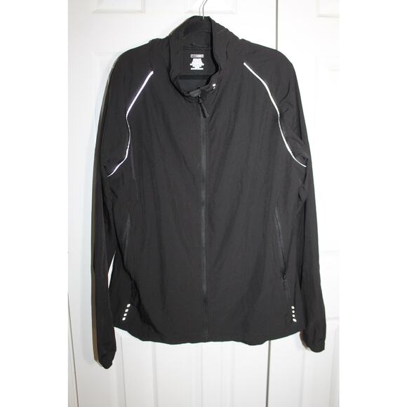 Moheen Men's Black Convertible Cool Dri Jacket sz 2XL - Picture 1 of 4
